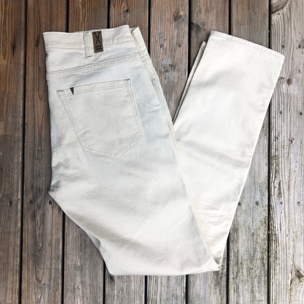skar gorn Jeans!